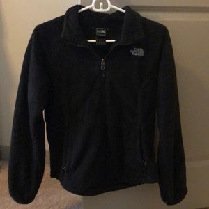 NORTH FACE fleece zip up